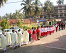 Milagres Cathedral Kallianpur celebrates Annual Parish Feast with gaiety and fervor